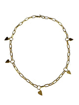 Collar Corazones