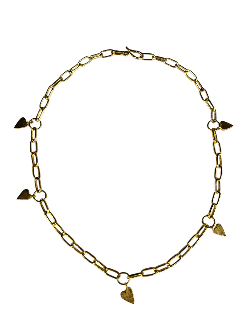 Collar Corazones