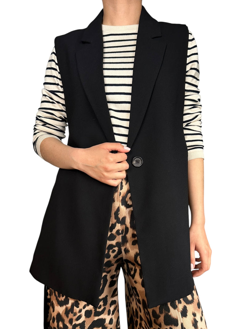 Blazer Sin Mangas