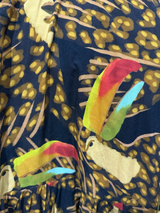 Vestido Tucano de Onça