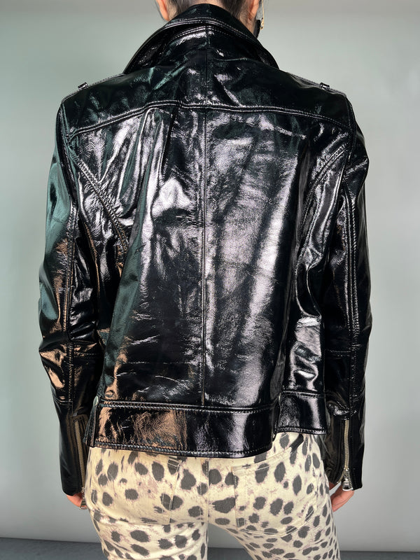 Chaqueta Charol
