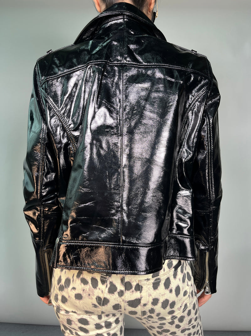 Chaqueta Charol