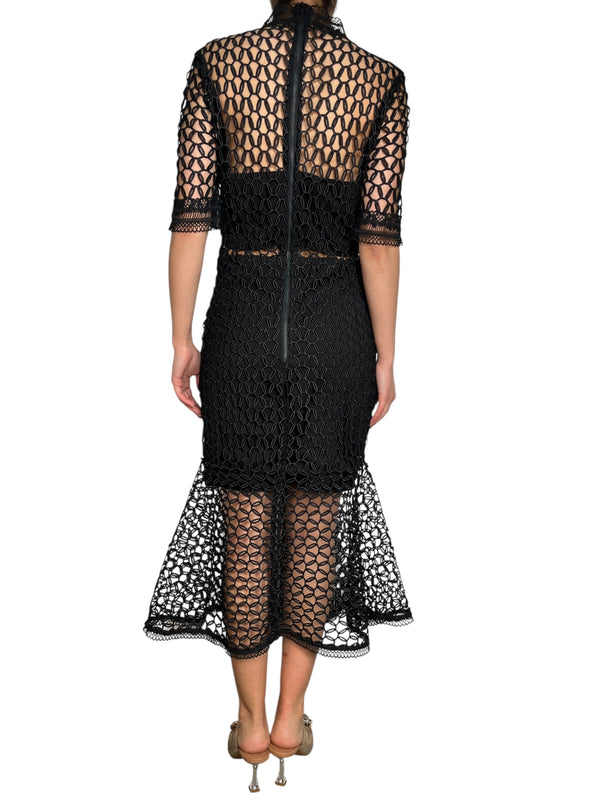 Vestido Fiona Mesh