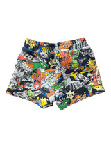 Short Multicolor
