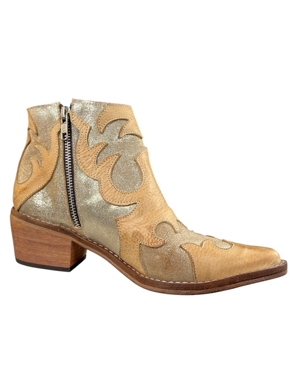 Botines Pandora Cuero