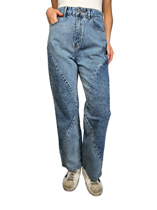 Jeans Tiro Alto