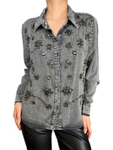 Blusa Metal Cristal