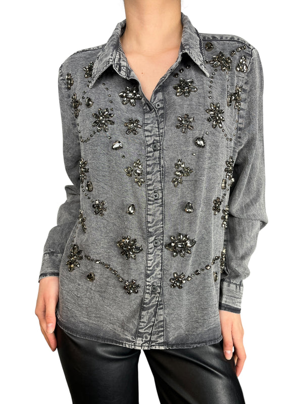 Blusa Metal Cristal
