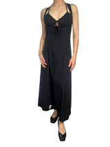 Vestido Escote Cut Out