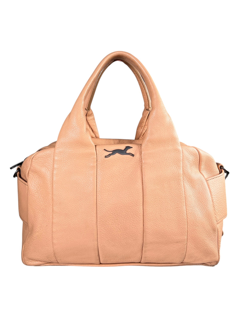 Bolso Cuero Peach Melba