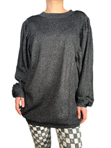 Sweater Viscosa Fibras Metalziadas
