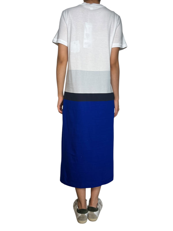 Vestido Bicolor