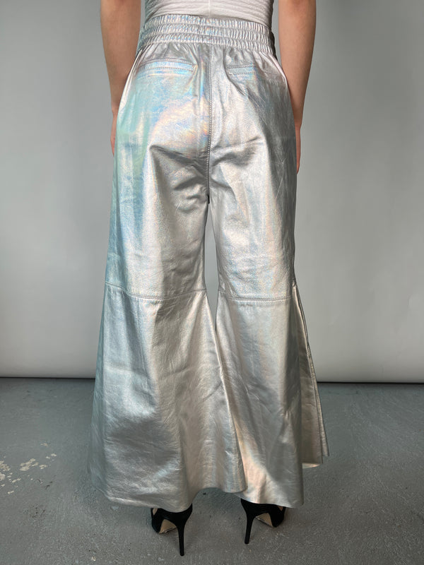 Pantalón Ethan Silver Cuero