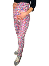 Leggings Maternal Flores
