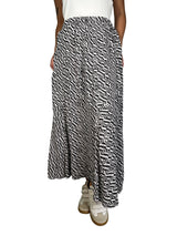 Falda Alona Long Monogram 