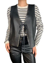 Gilet Cuero
