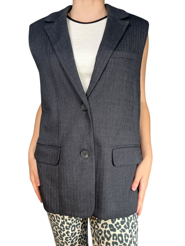 Blazer Sin Mangas