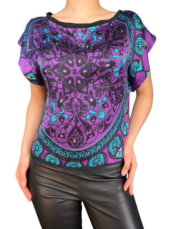 Blusa Estampada