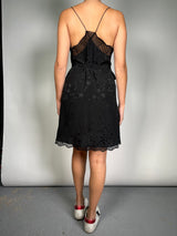 Vestido Seda Stars