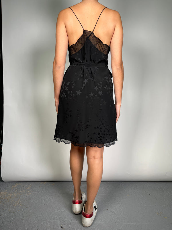 Vestido Seda Stars