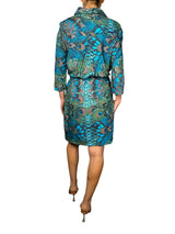 Vestido Pavo Real