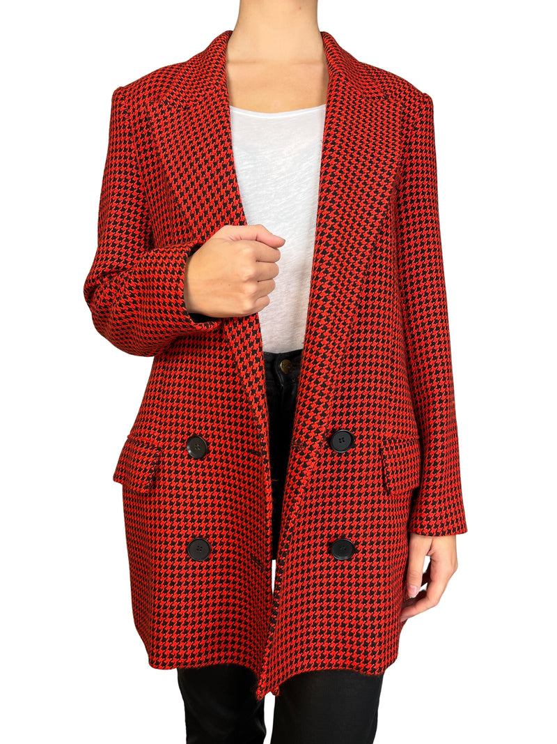 Blazer Pied de poule