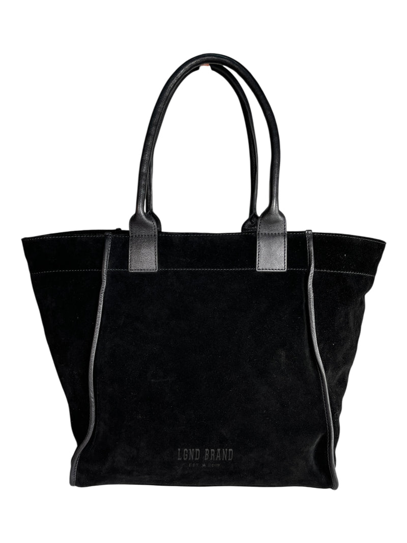 Bolso Cuero Gamuza