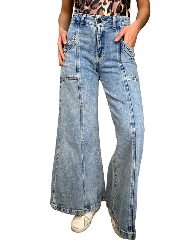 Jeans Wide Leg