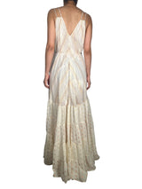 Vestido Fibras Metalizadas