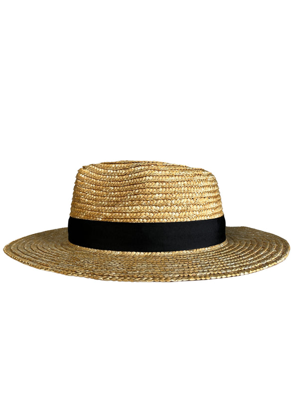 Sombrero Fedora Paja