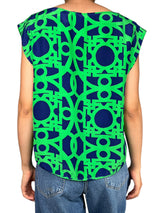 Blusa Diseño Verde