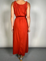 Vestido Terracota