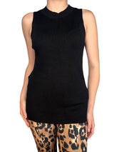Polera Rib Tejida
