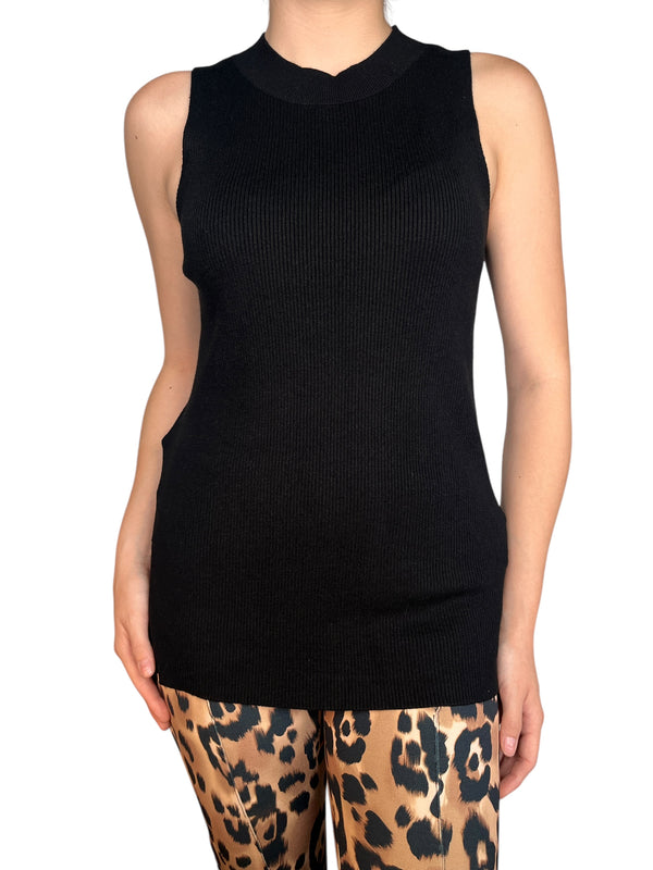 Polera Rib Tejida