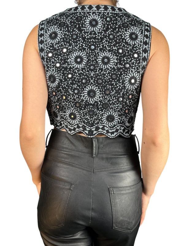 Gilet Bordado