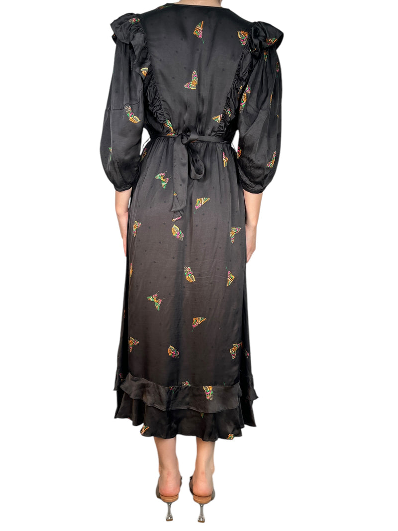 Vestido Frills Butterfly