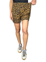 Shorts Algodón Animal Print