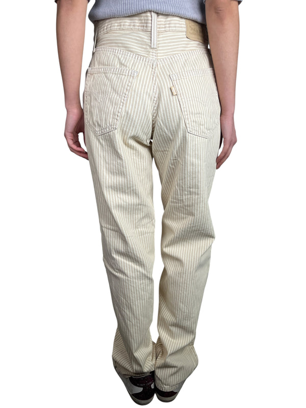 Jeans Dad Utility In Lines