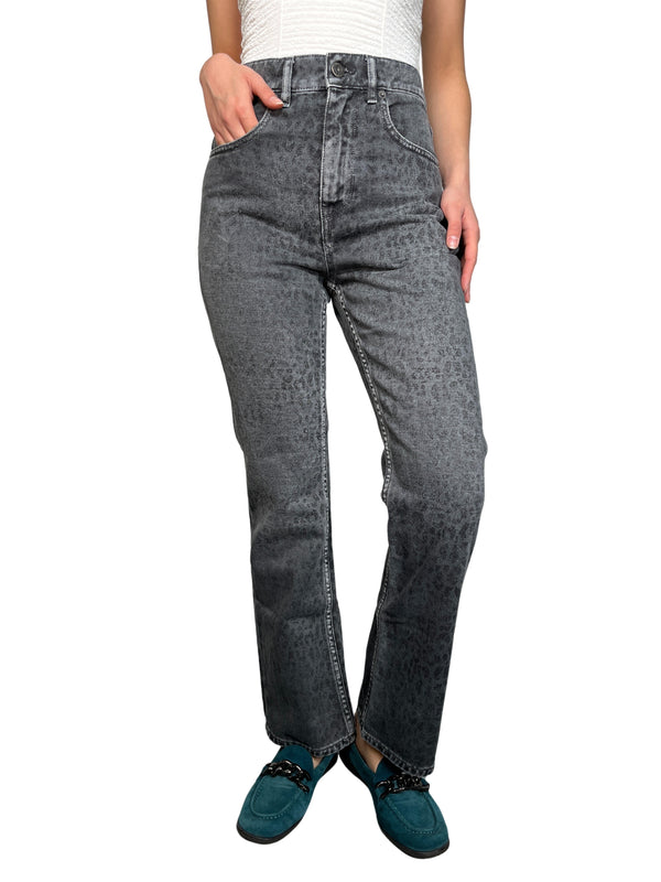 jeans Animal Print