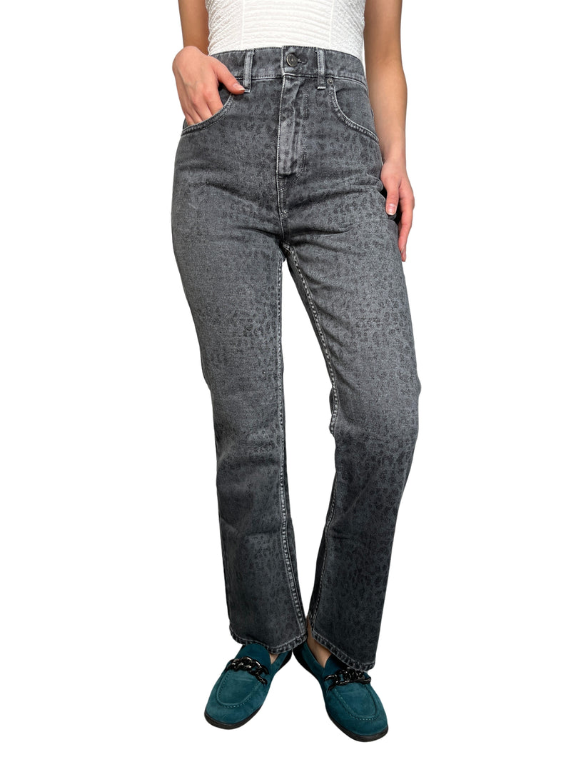 jeans Animal Print