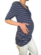 Polera Rayas Maternal