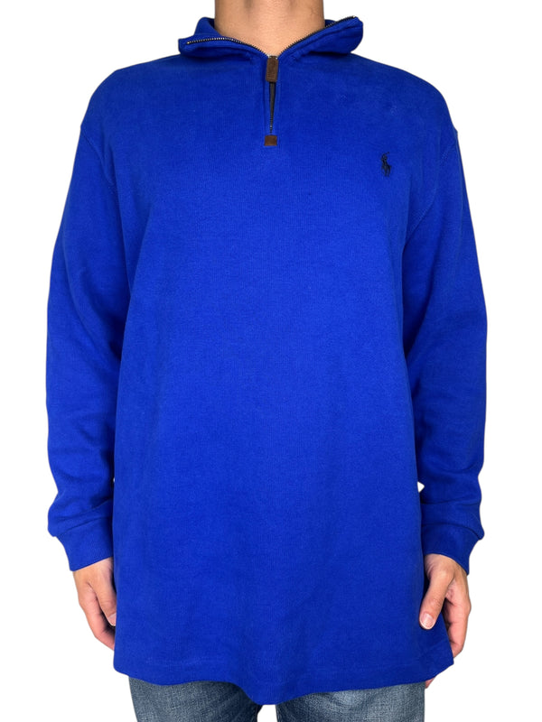 Sweater Azul Rey