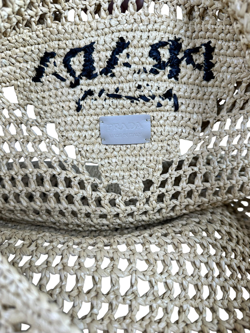 Cartera Rafia