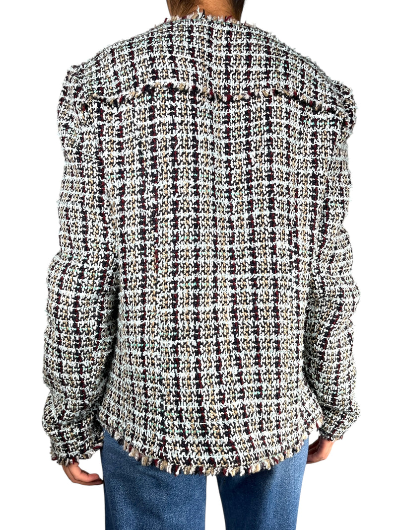 Chaqueta Tweed