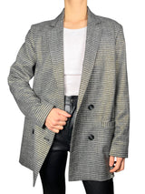 Blazer Houndstooth