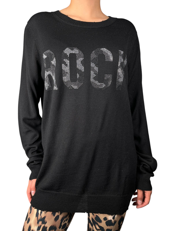 Sweater Miss Camo  Rock
