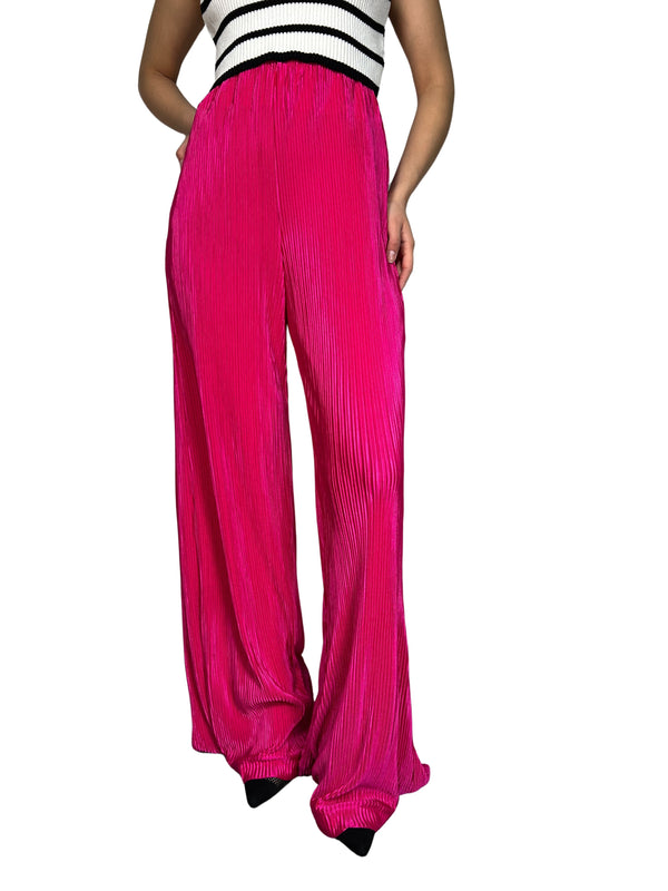 Pantalón Plisado