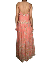 Vestido Rosado Flores