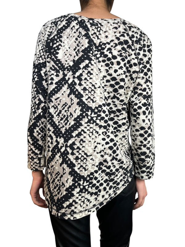 Polera Anial Print