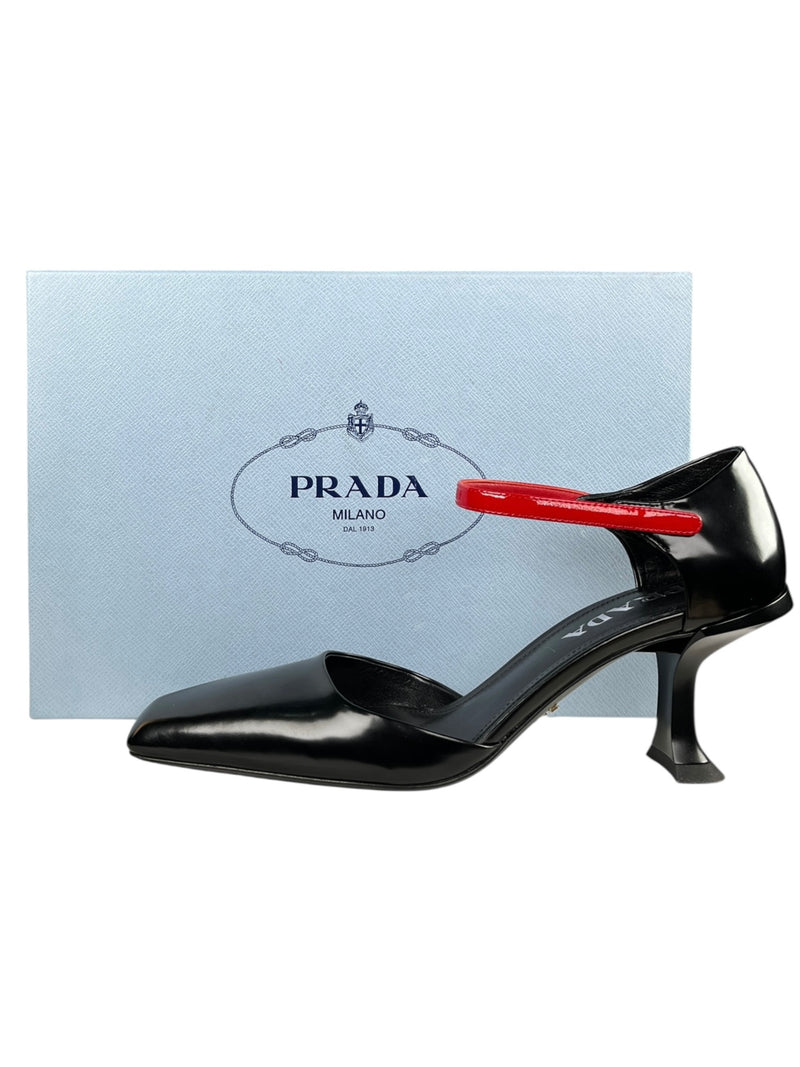 Zapatos De Salón Cuero